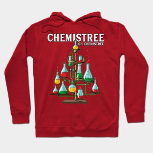 Chemistree The Molecular Christmas Hoodie